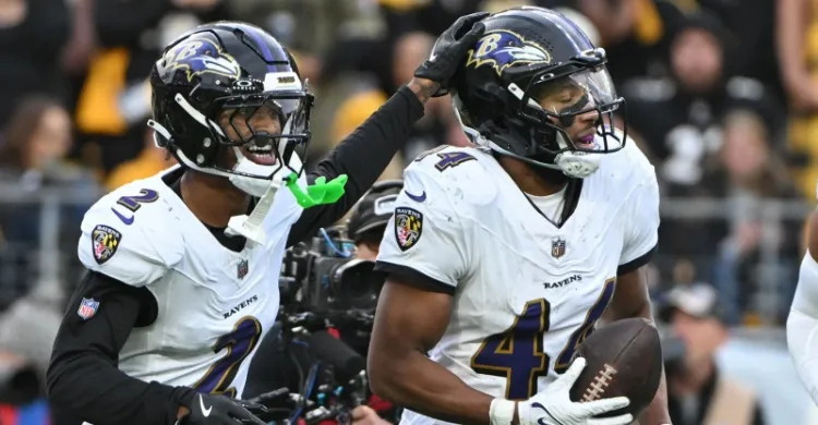 Ravens CB Receives Hefty Fine for Taunting Steelers on Pick-Six