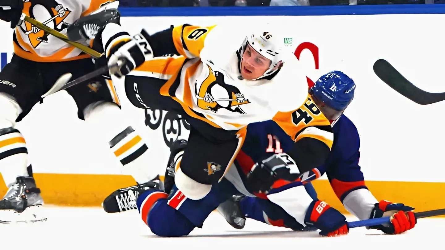 Penguins look sloppy out of the break, drop to Isles 6-3