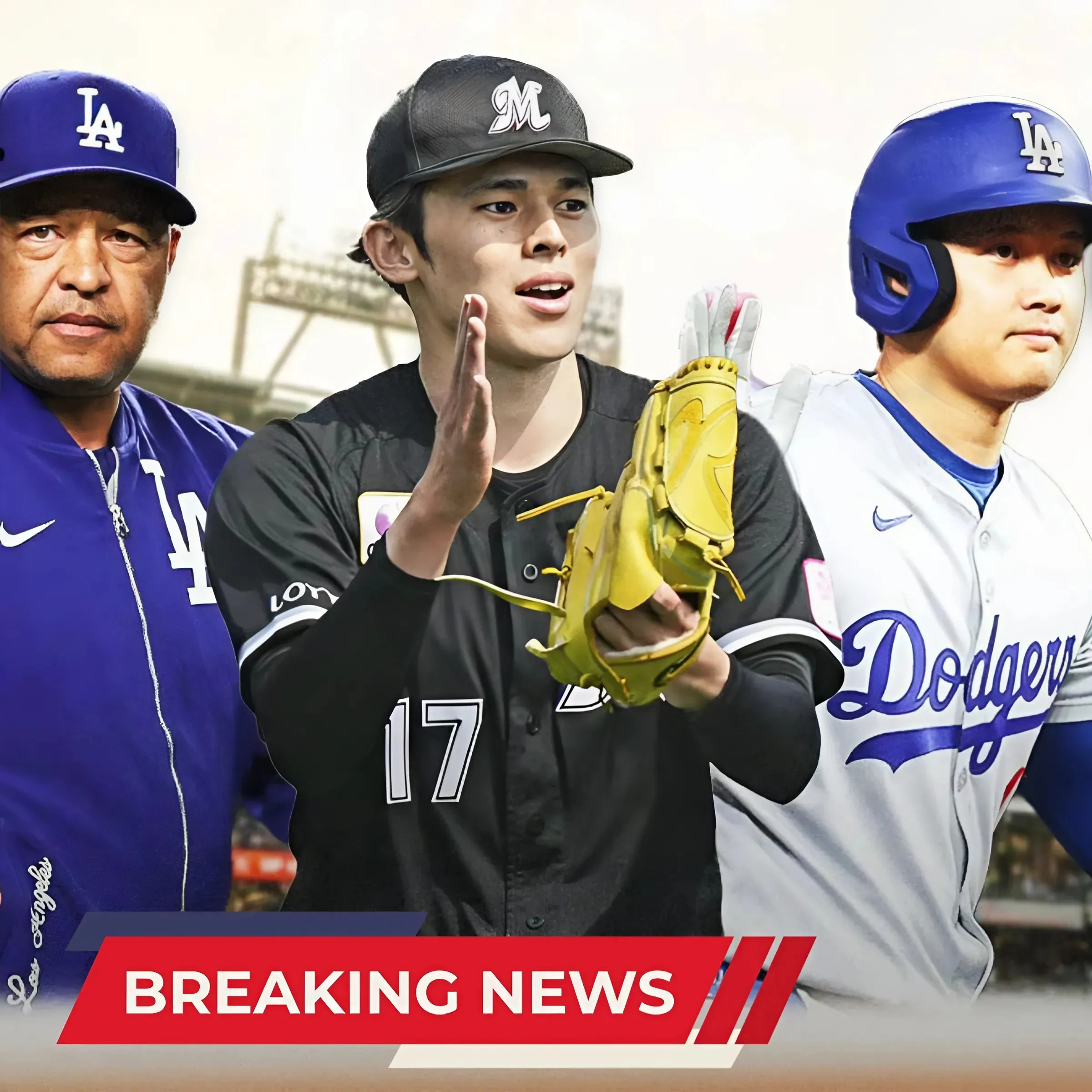 Dodgers move on Roki Sasaki confirmed amid sweepstakes for Japanses superstar