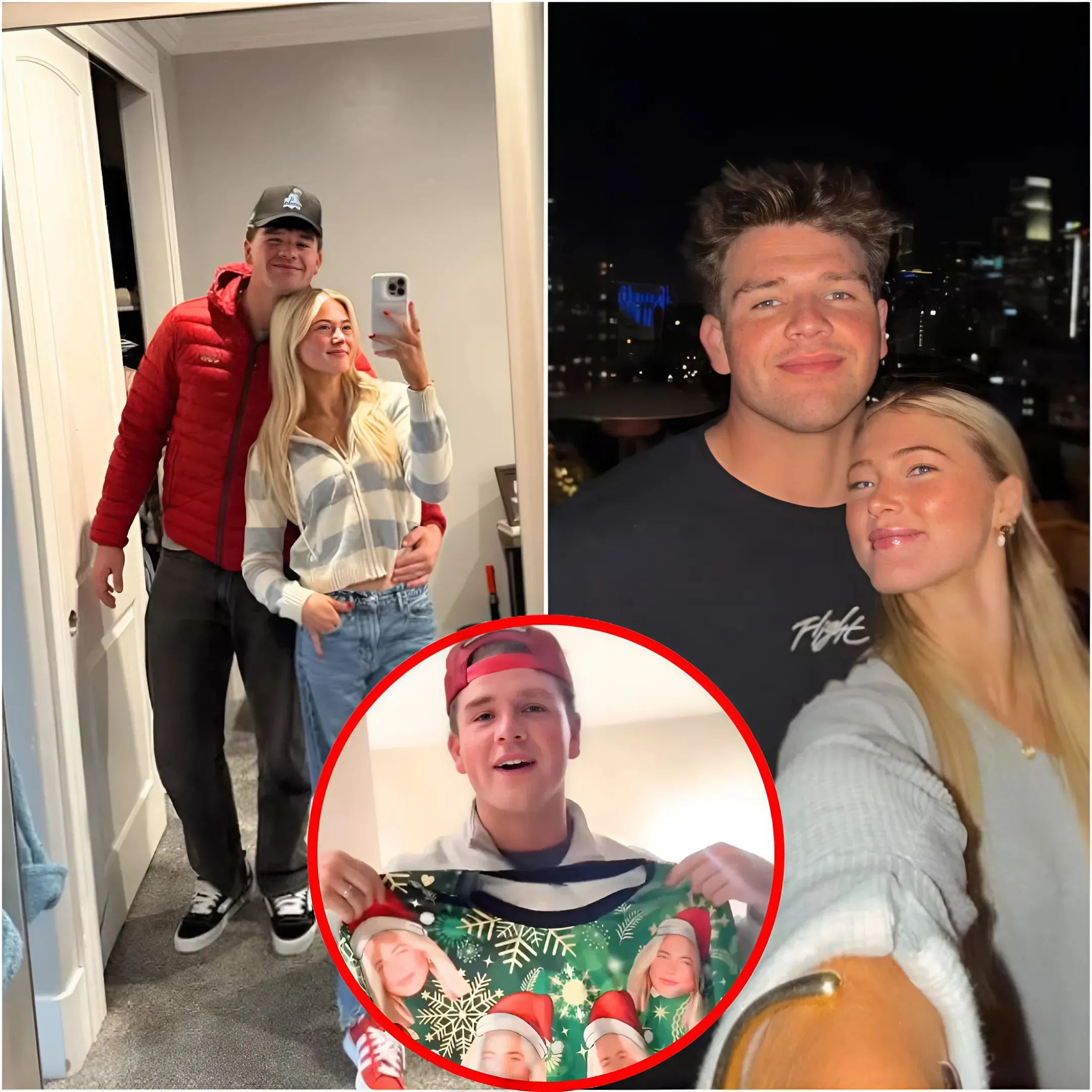 “What a Gift!” Rylee Arnold’s Hilarious Christmas Sweater for Walker Lyons Gets a Priceless Reaction