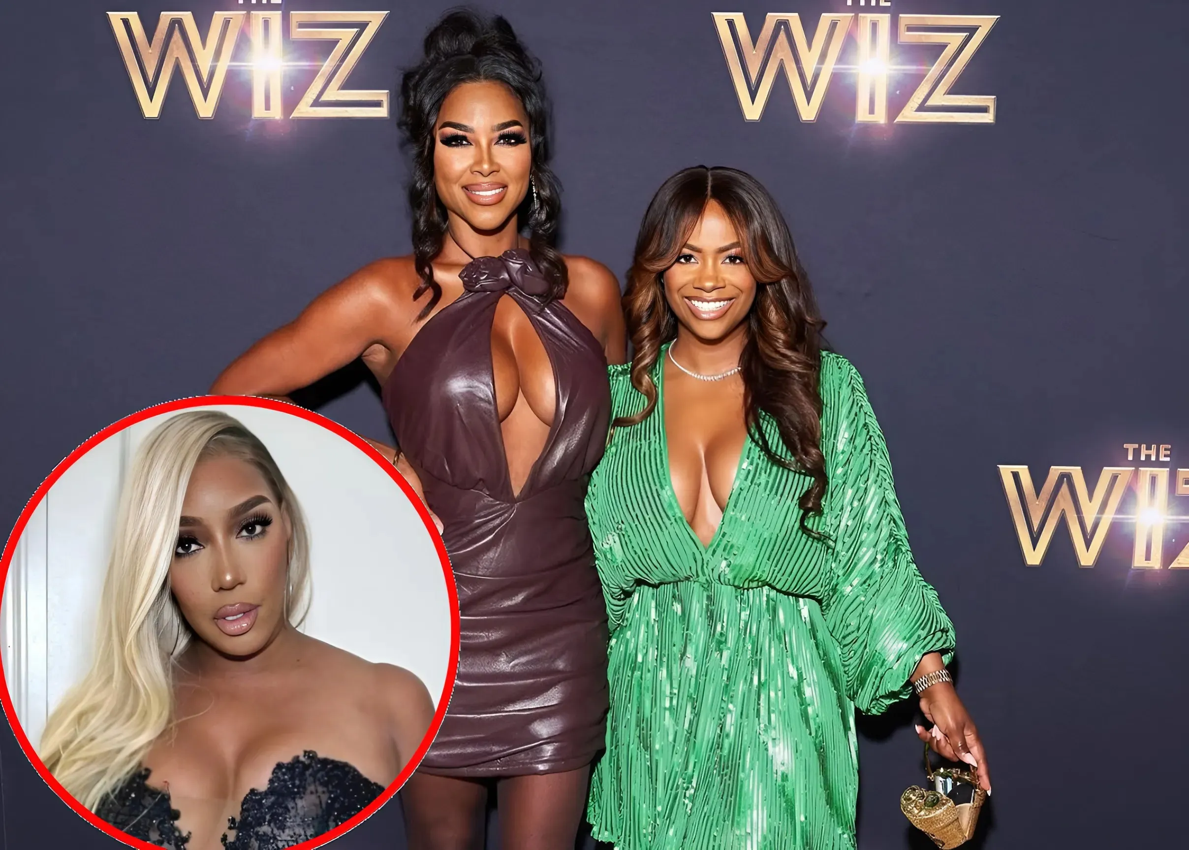 Kenya Moore & Kandi Burruss Discuss Status With Nene Leakes and Her Looks as Kenya Tells Her to “Back Off the Filter,” Plus Where They Stand With Porsha and Drew, RHOA Season 16 as They Shut Down Spinoff Rumor