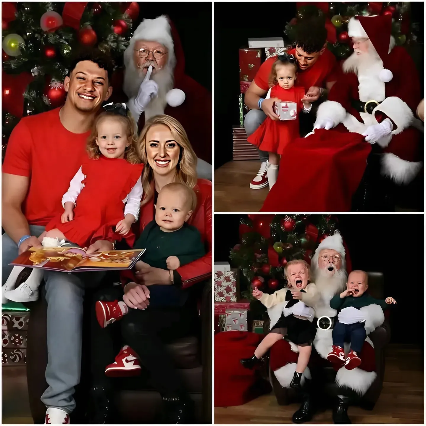 Patrick Mahomes' mother Randi shares heartfelt plea for sick father post Christmas celebrations with family