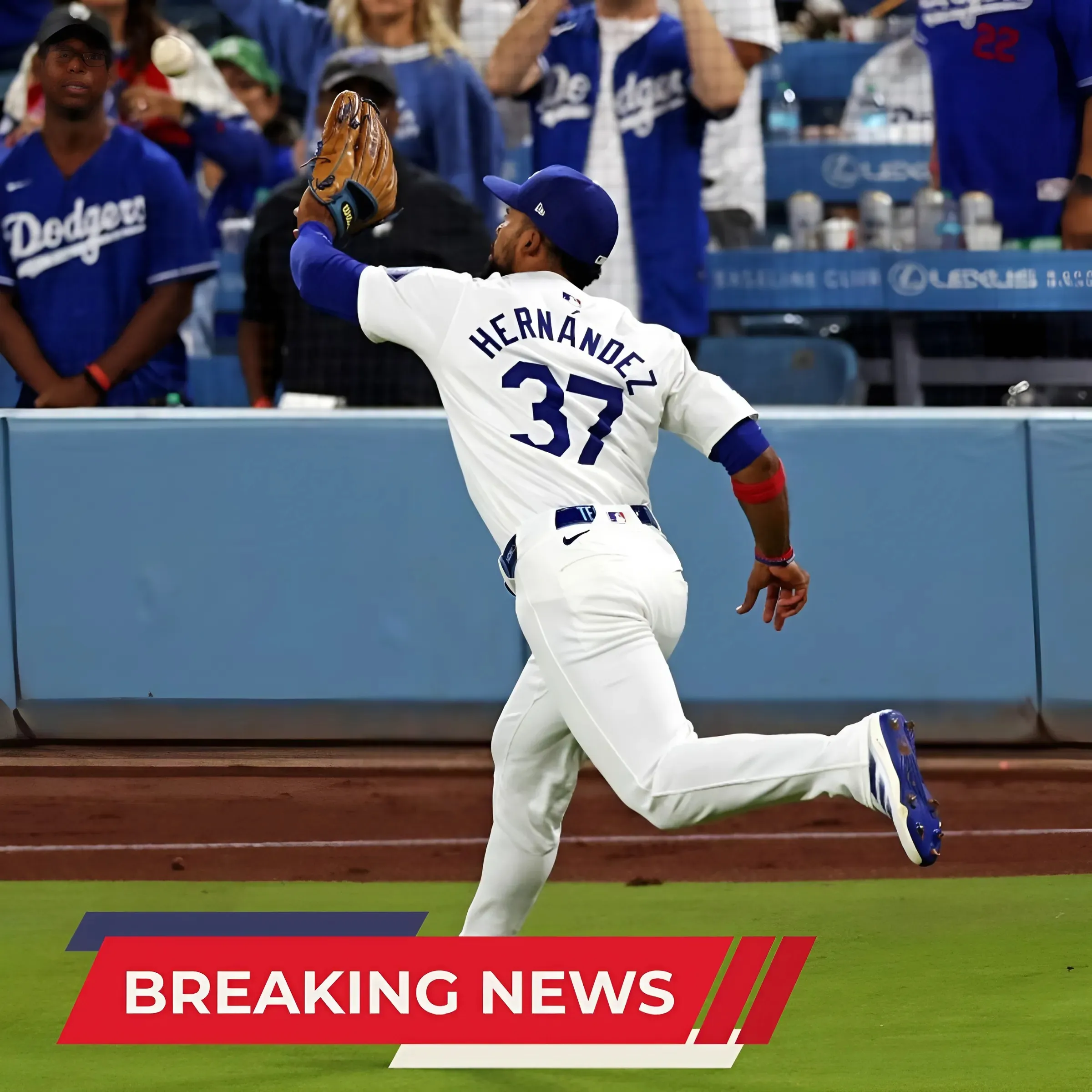 Dodgers to re-sign outfielder Teoscar Hernández to three-year, $66 million contract