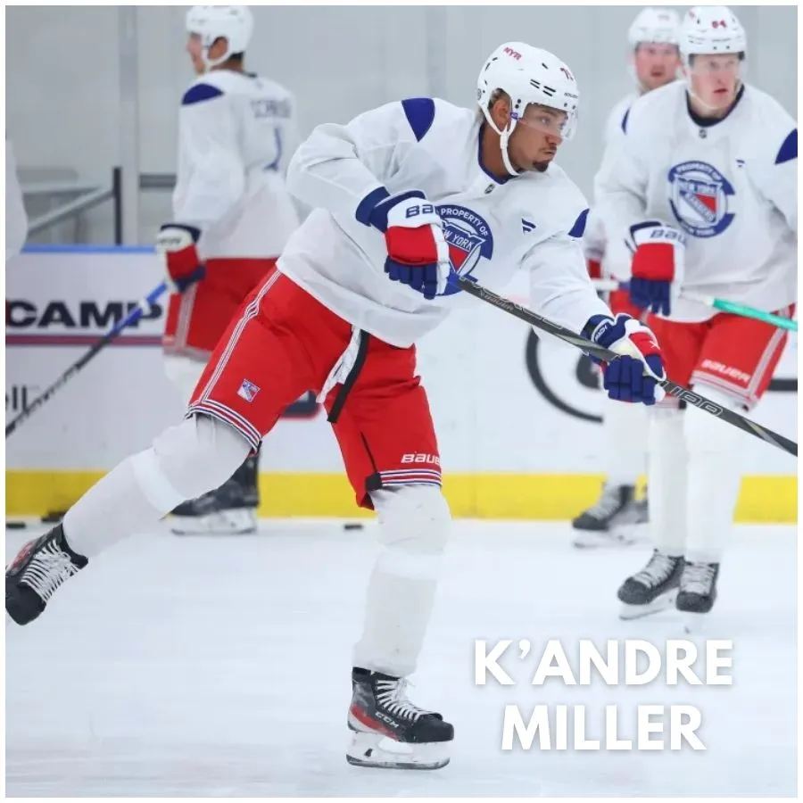 K’Andre Miller’s IR stint gave him chance to reflect on how he can boost reeling Rangers