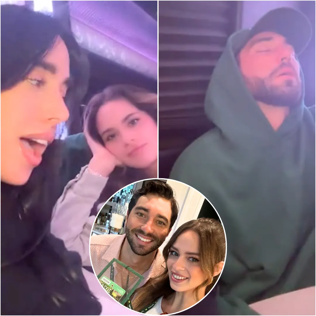 Maria Georgas, Joey Graziadei & Kelsey Anderson Go Viral with Hilarious TikTok Reunion