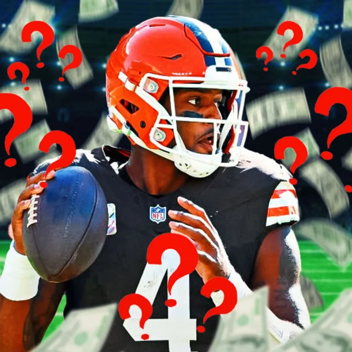 Browns QB outlook in wake of Deshaun Watson contract restructure