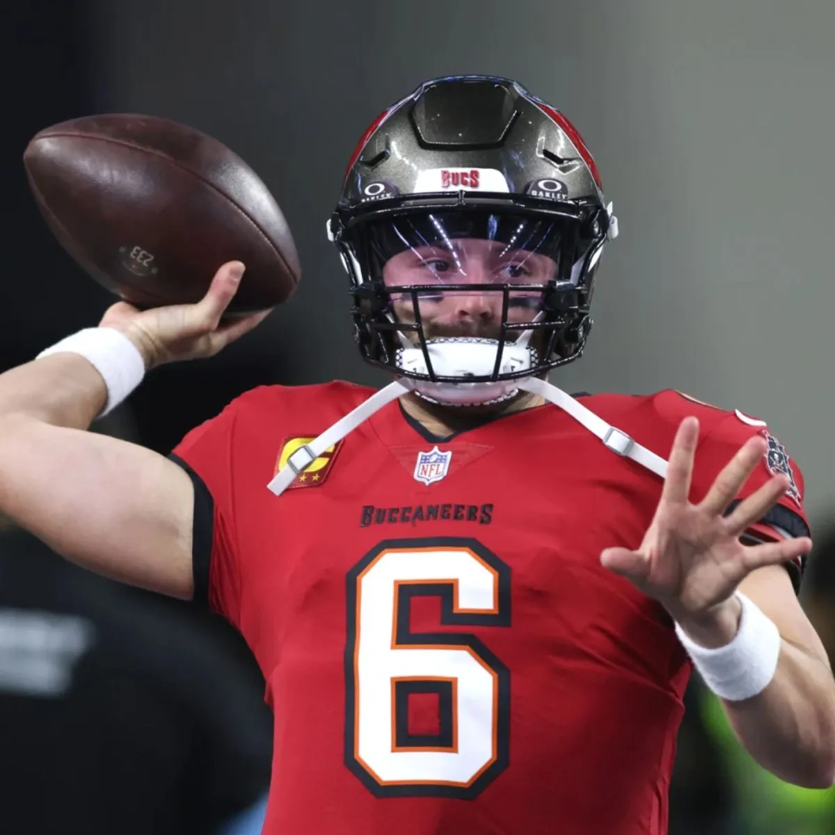 Buccaneers QB Urges Team To 'Take Care Of Business'