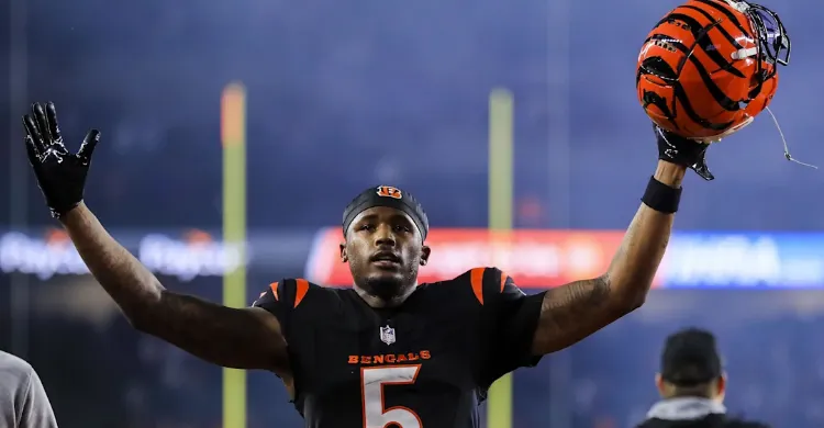 Tee Higgins Gave a Perfect Quote About Possibly Playing Last Game at Home for Bengals