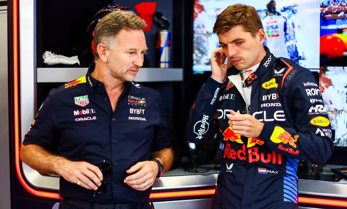 Max Verstappen insists F1 rules were broken as 12-word message sent to Christian Horner