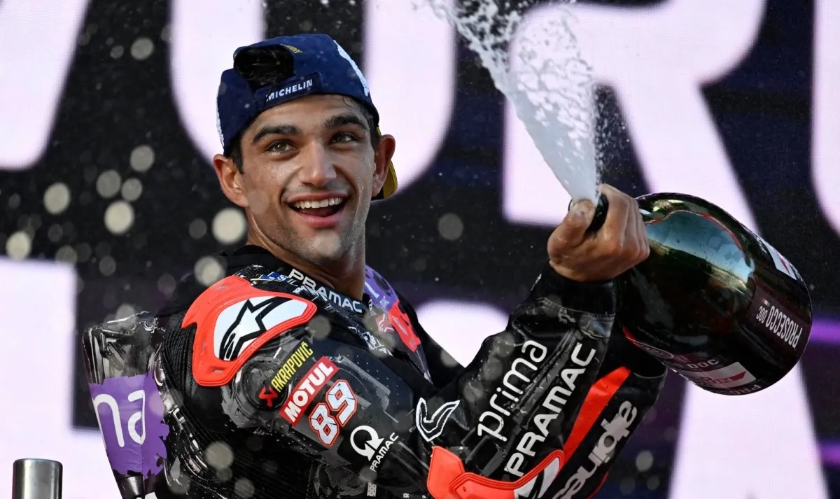 Martin: "Marquez and Rossi the best ever, Pecco and I are joining the club"