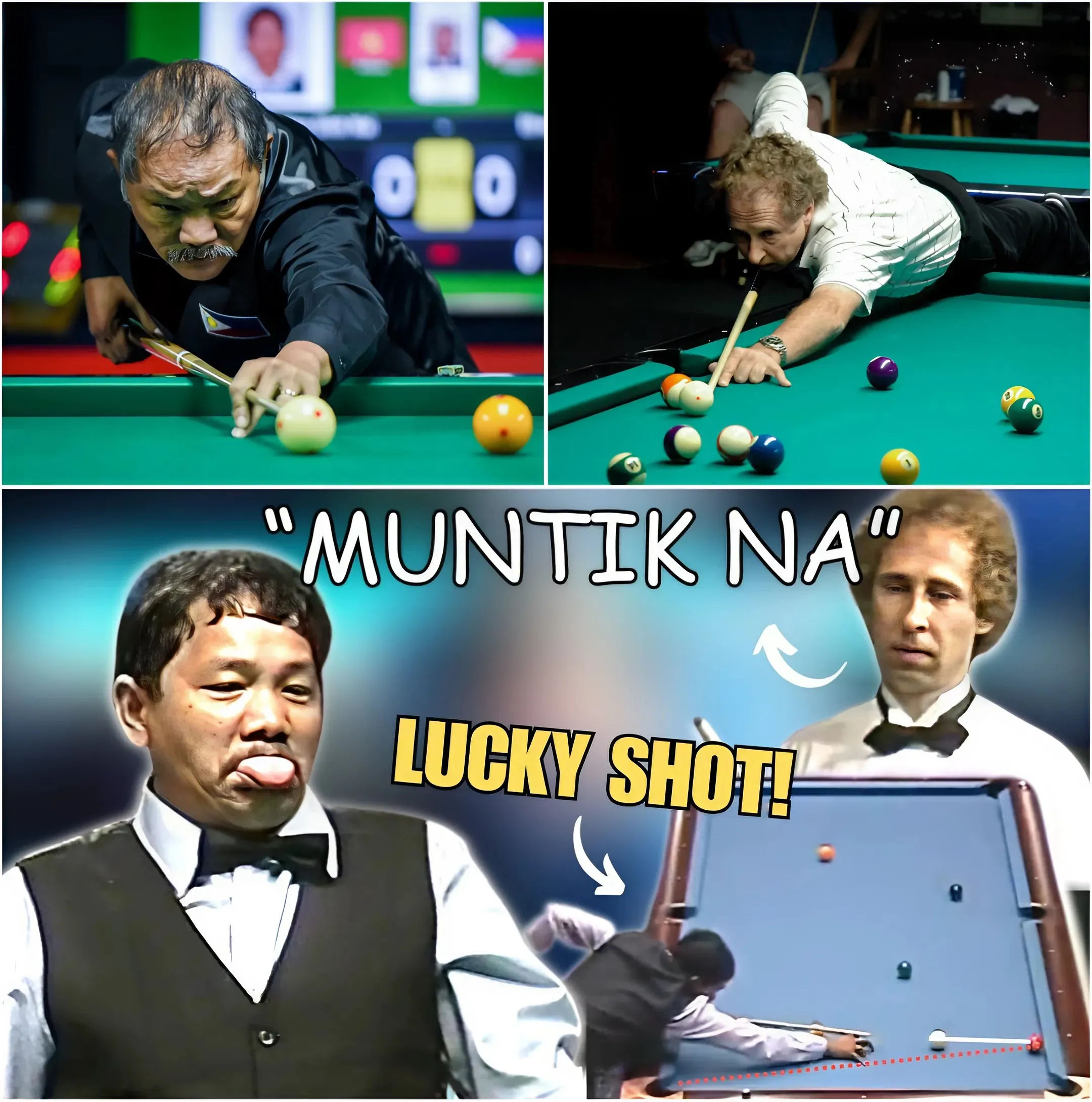 THEY THOUGHT THEY WERE LOST! EFREN REYES STILL HAS MAGIC IN THE END! WELL DONE!