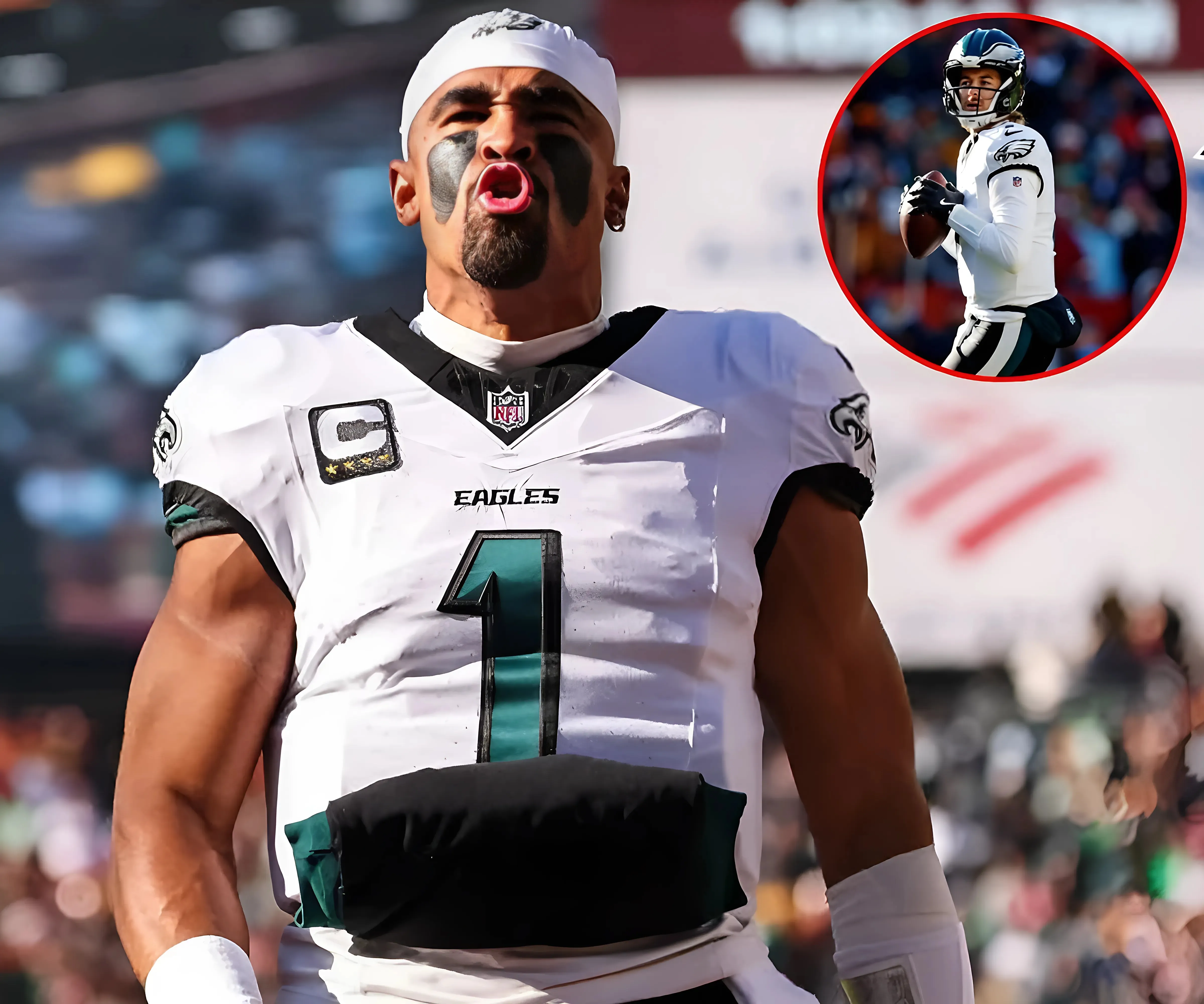 Eagles Announce Notable Quarterback Move After Jalen Hurts Ruled Out - suong