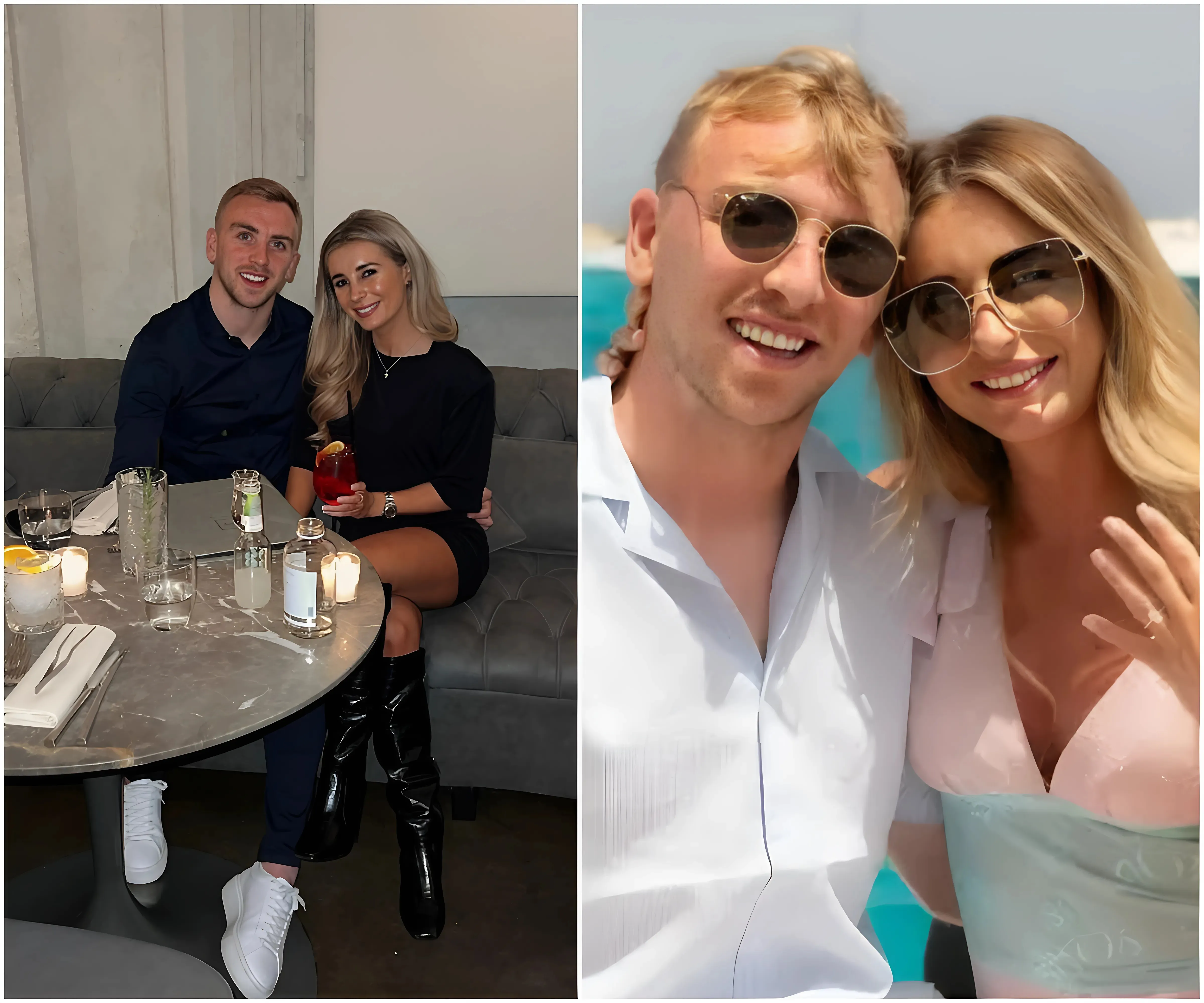 Love Island star Dani Dyer shares details of her wedding plans with footballer fiancé Jarrod Bowen - suong