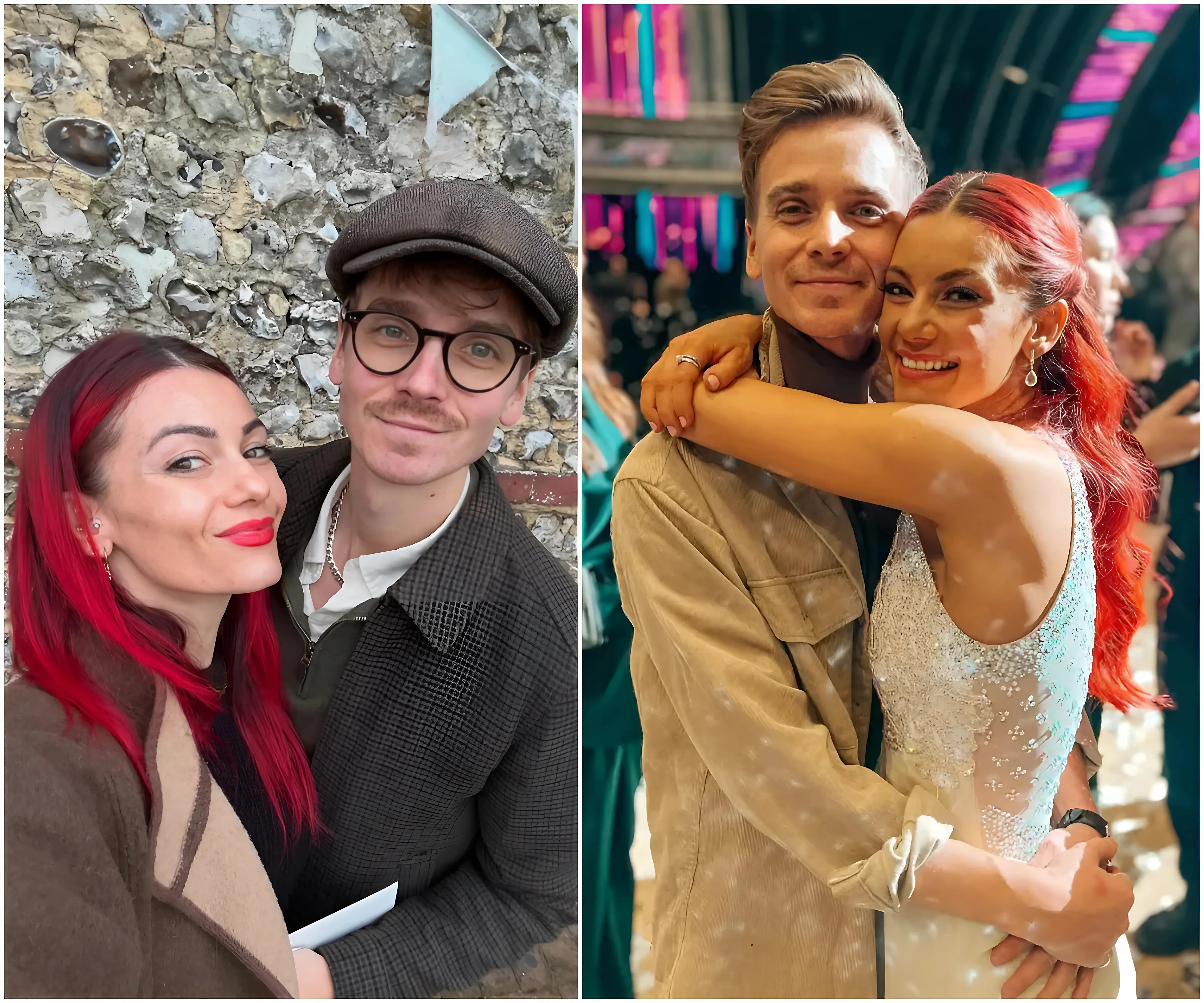 Strictly’s Dianne Buswell sends fans wild as she shares post about ‘babies’ with boyfriend Joe Sugg - suong