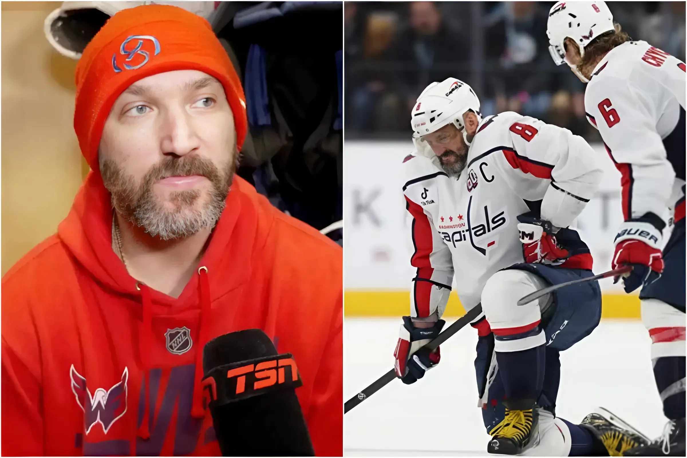 Alex Ovechkin admits ‘it was hard month’ being out due to injury: ‘You always want to help all your teammates and your team to win’ trucc