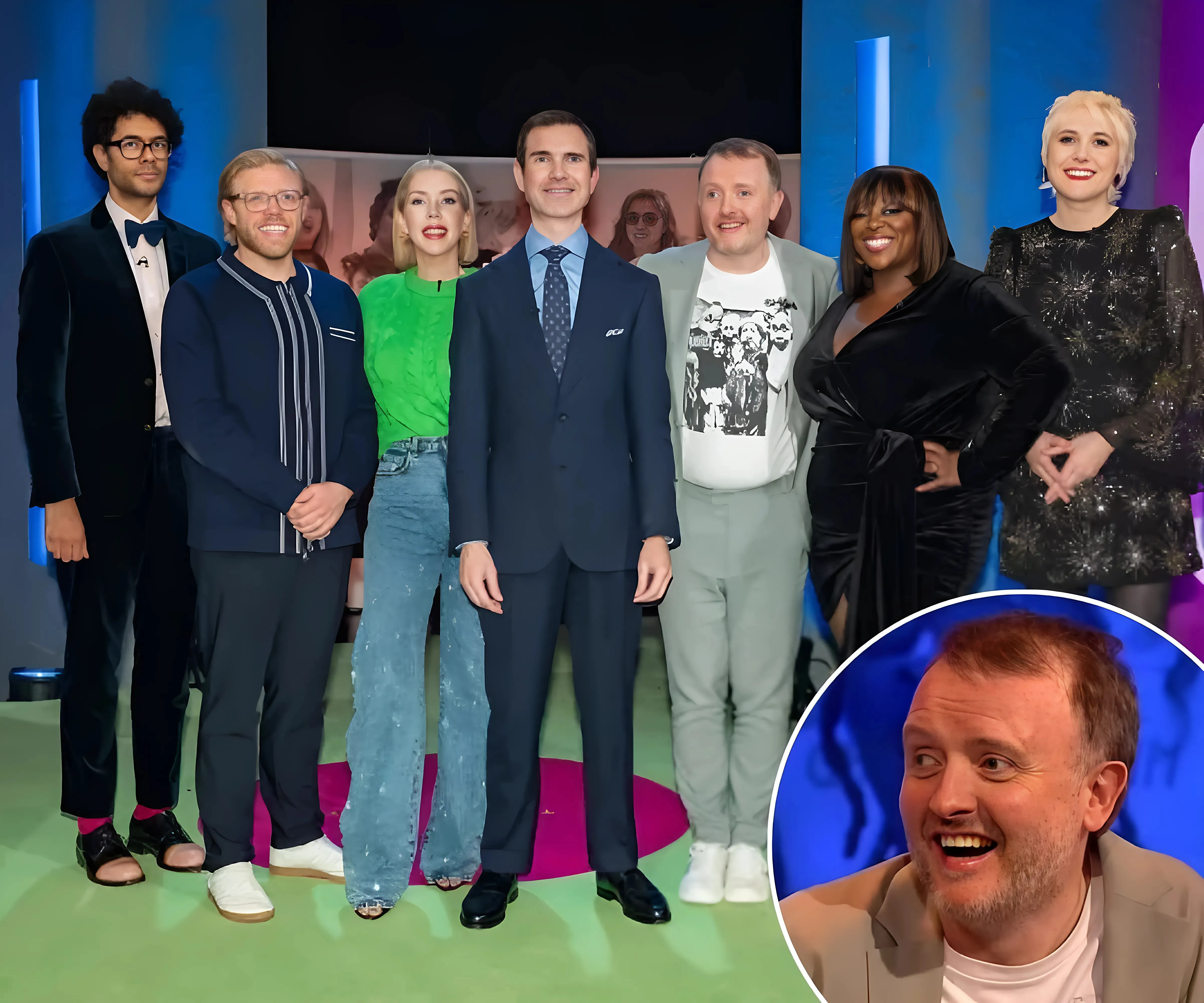 Big Fat Quiz of the Year viewers slam show after failing to make changes for blind contestant Chris McCausland - suong