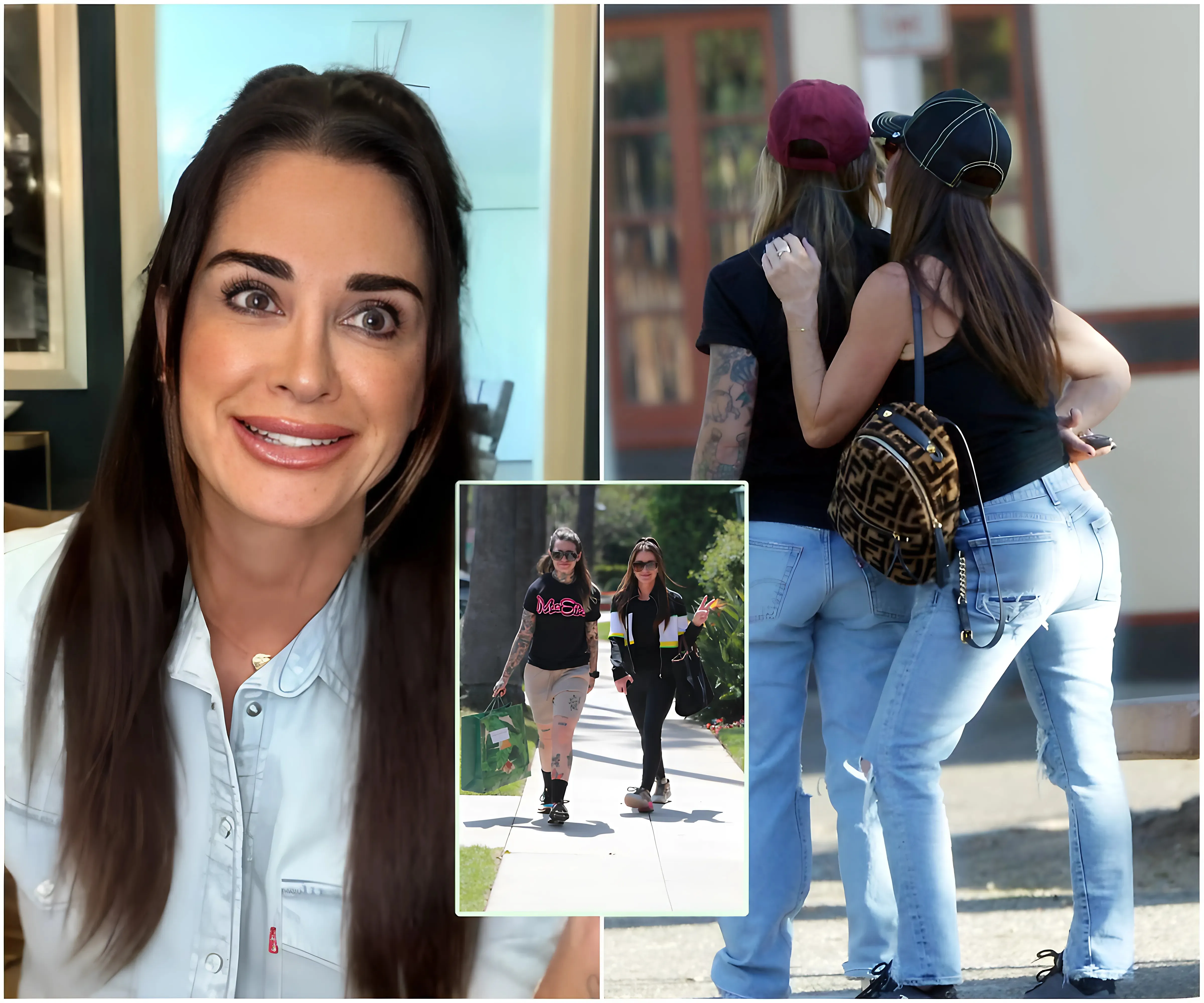 Kyle Richards Sparks Online Buzz as She Reveals Special Intimate Moments from an 'Unbelievable' Trip to South Africa with Morgan Wade - suong