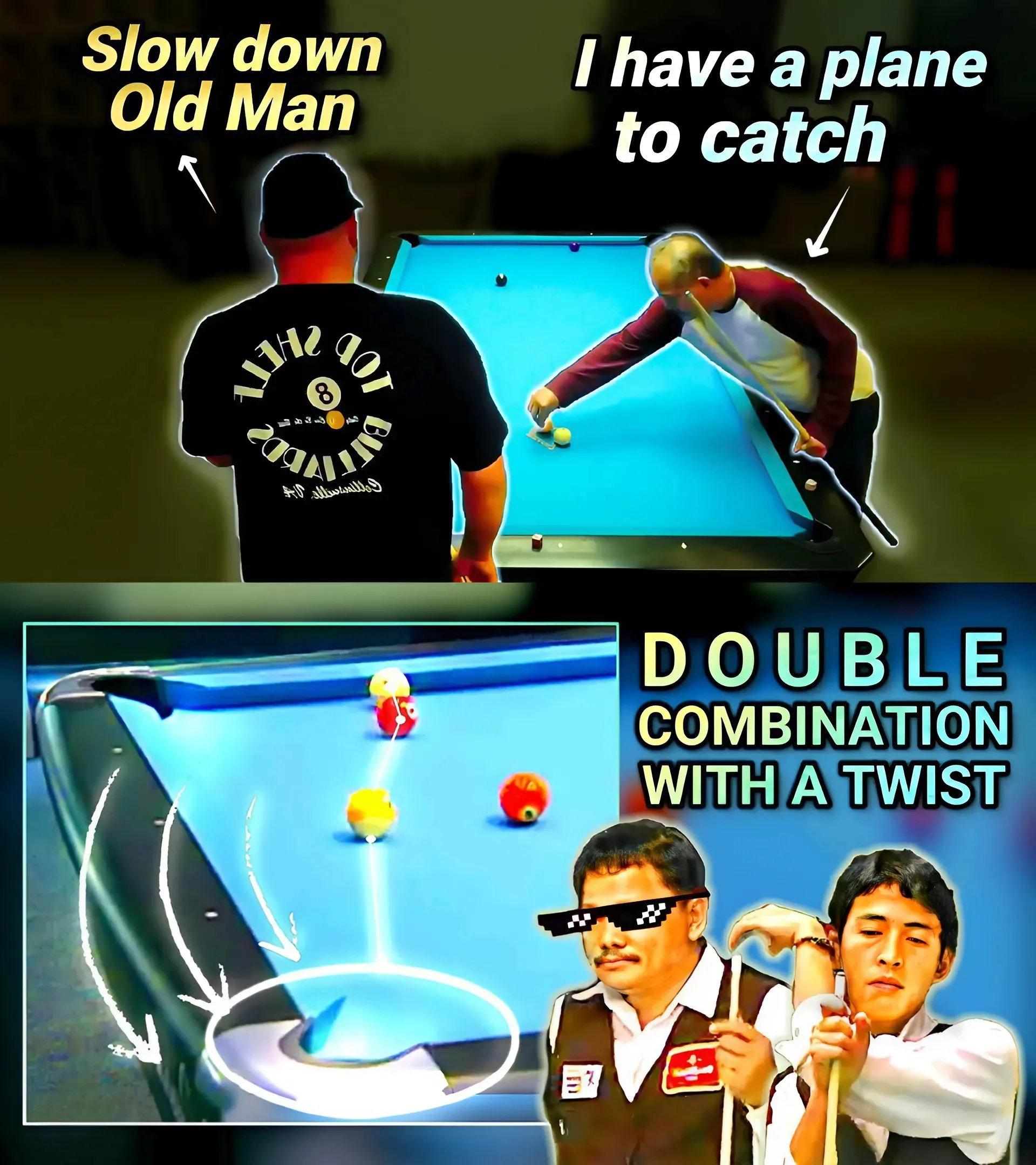 Efren Reyes: not only is he a great player, but he is also a symbol of courage and perseverance. He has proven that if you dare to take risks, success will come! Efren Reyes: not only is he a great player, but he is also a symbol of courage and perseverance. He has proven that if you dare to take risks, success will come!