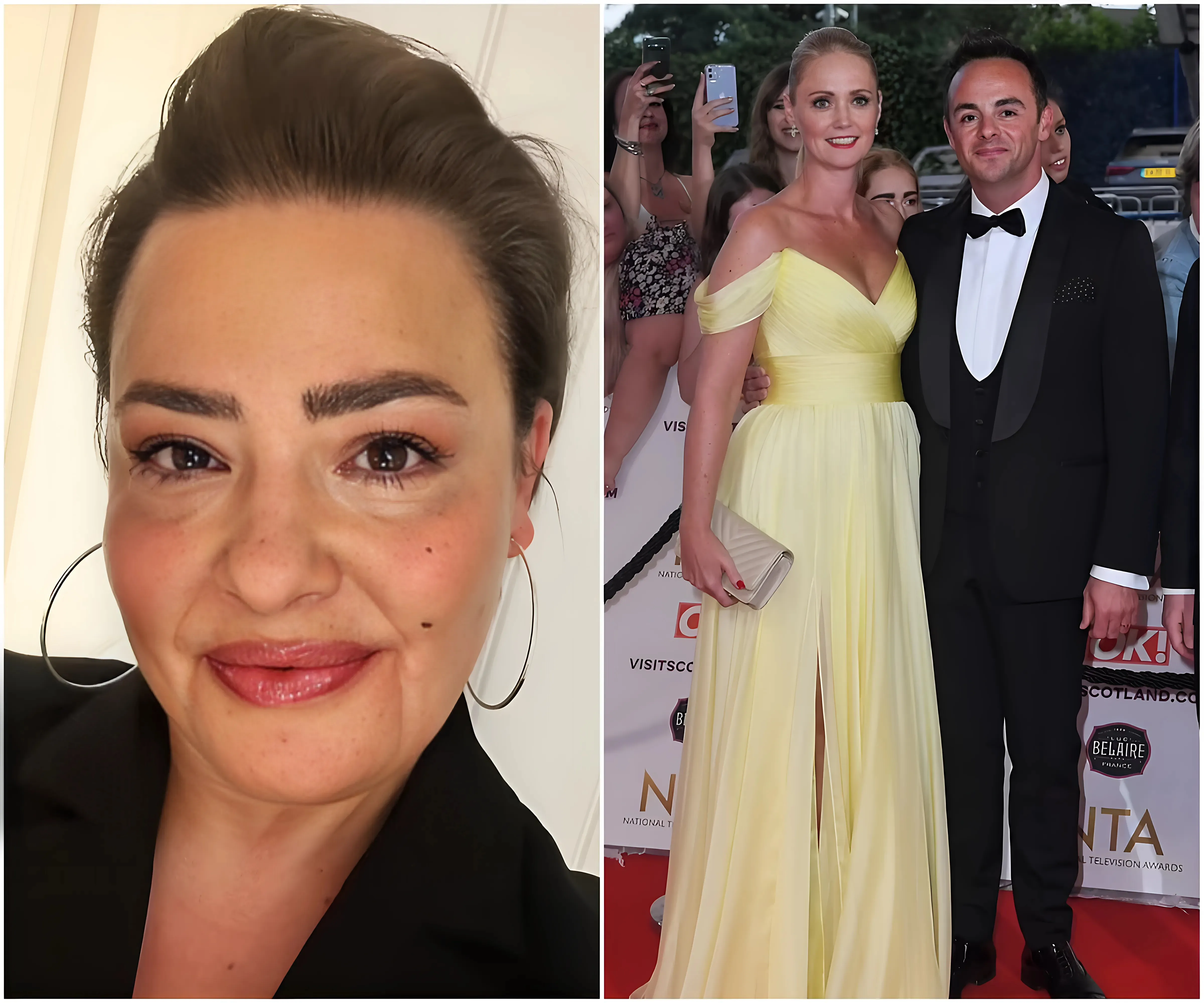 Ant McPartlin's former wife Lisa Armstrong takes a swipe at 'loser exes' in cryptic end of year post - suong