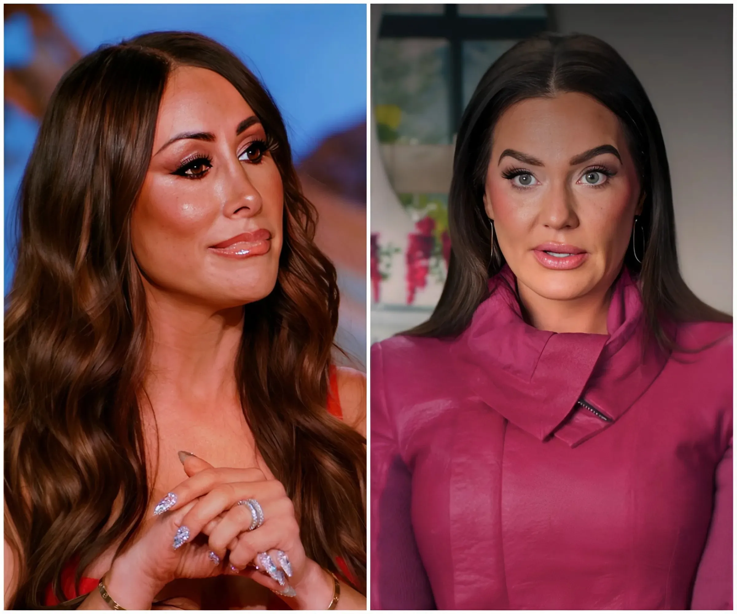 Angie Katsanevas Blasted Meredith Marks, “Who’s The Backup Dancer Now?” Before Saying She Wants To Have A Closer Friendship With Her