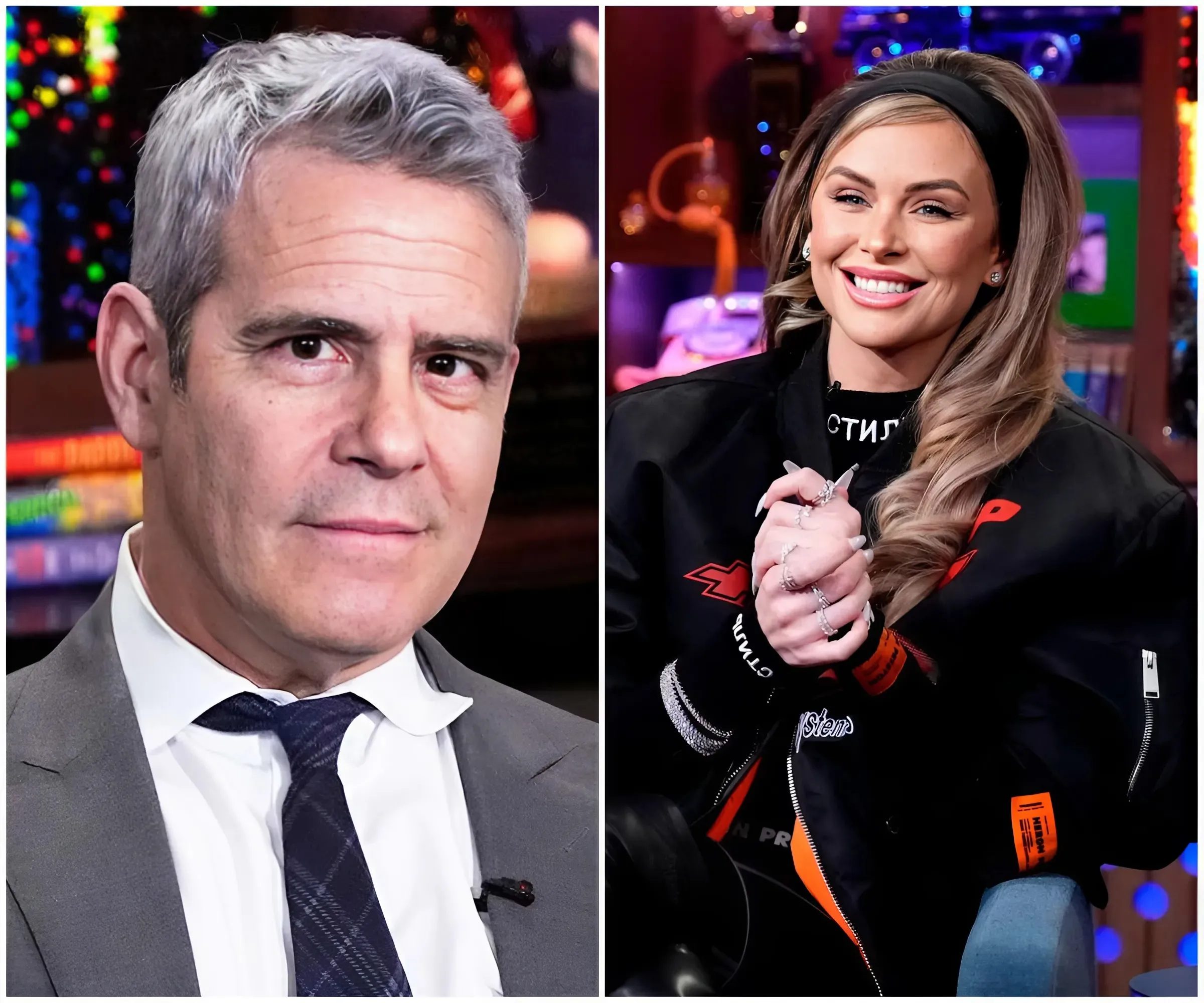 Andy Cohen speaks out about his controversial comments on Lala Kent