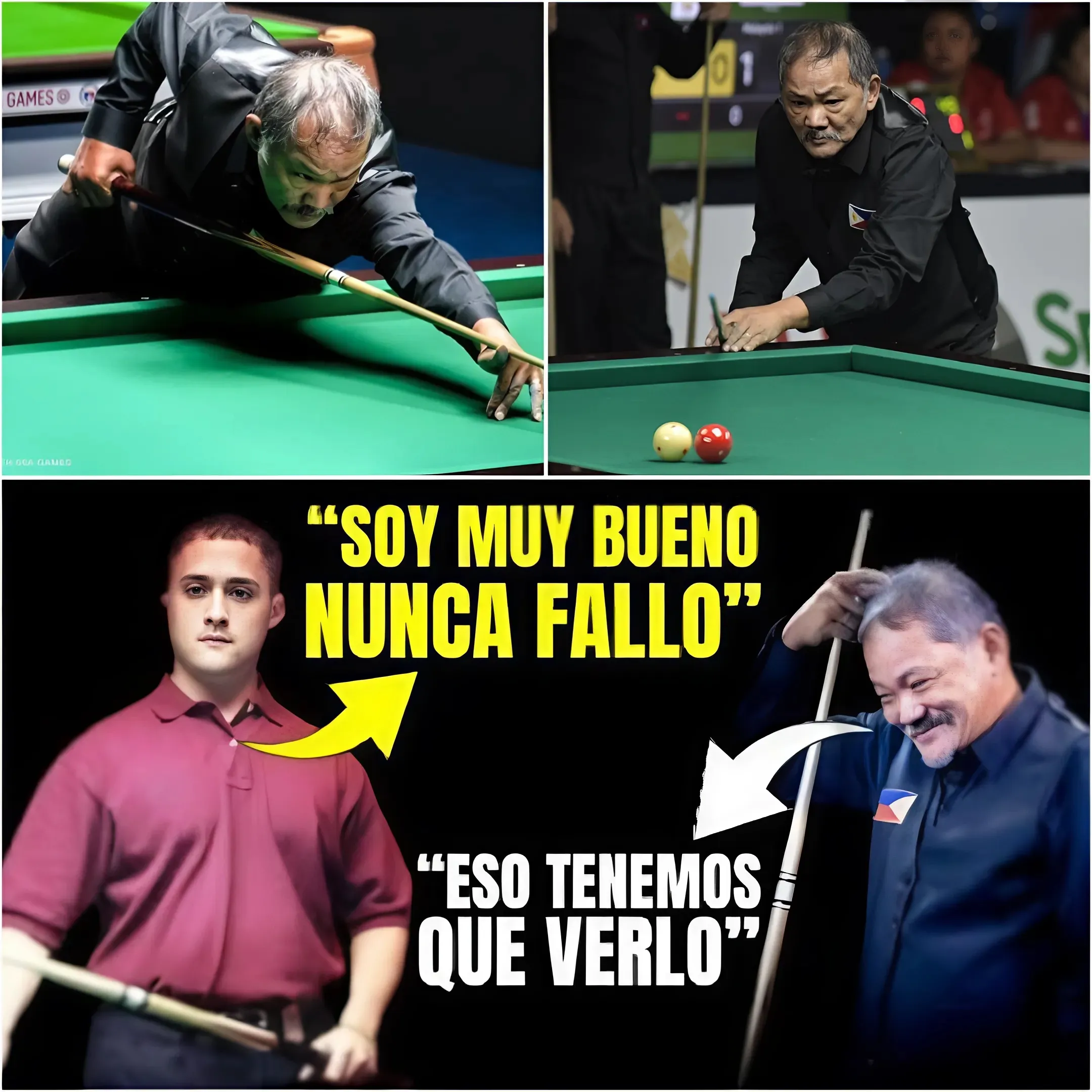 This Young Player Thought He Could Handle Efren Reyes and ENDED UP LIKE THIS