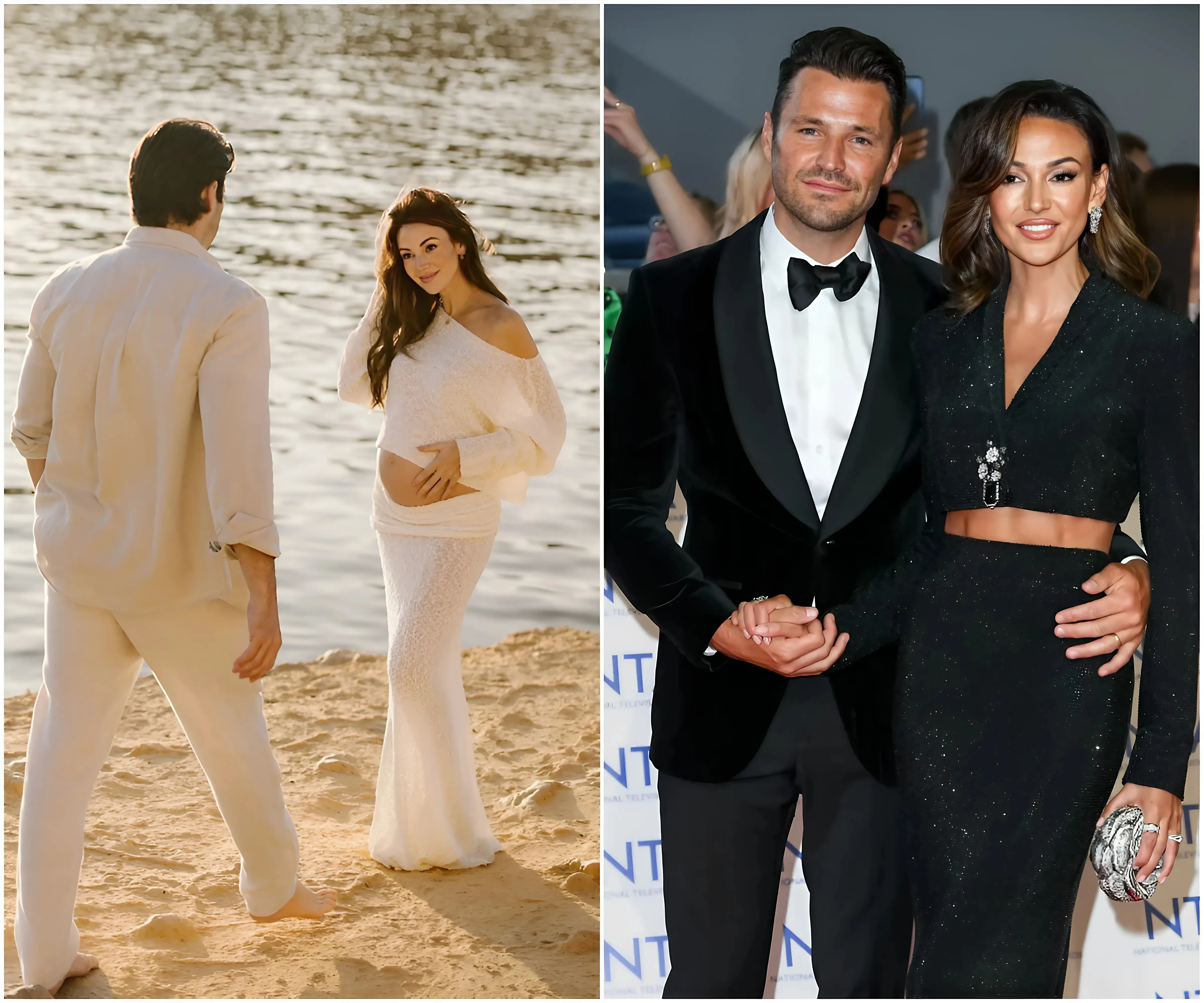 Mark Wright and Michelle Keegan announce she’s pregnant with first baby after nine years of marriage - suong