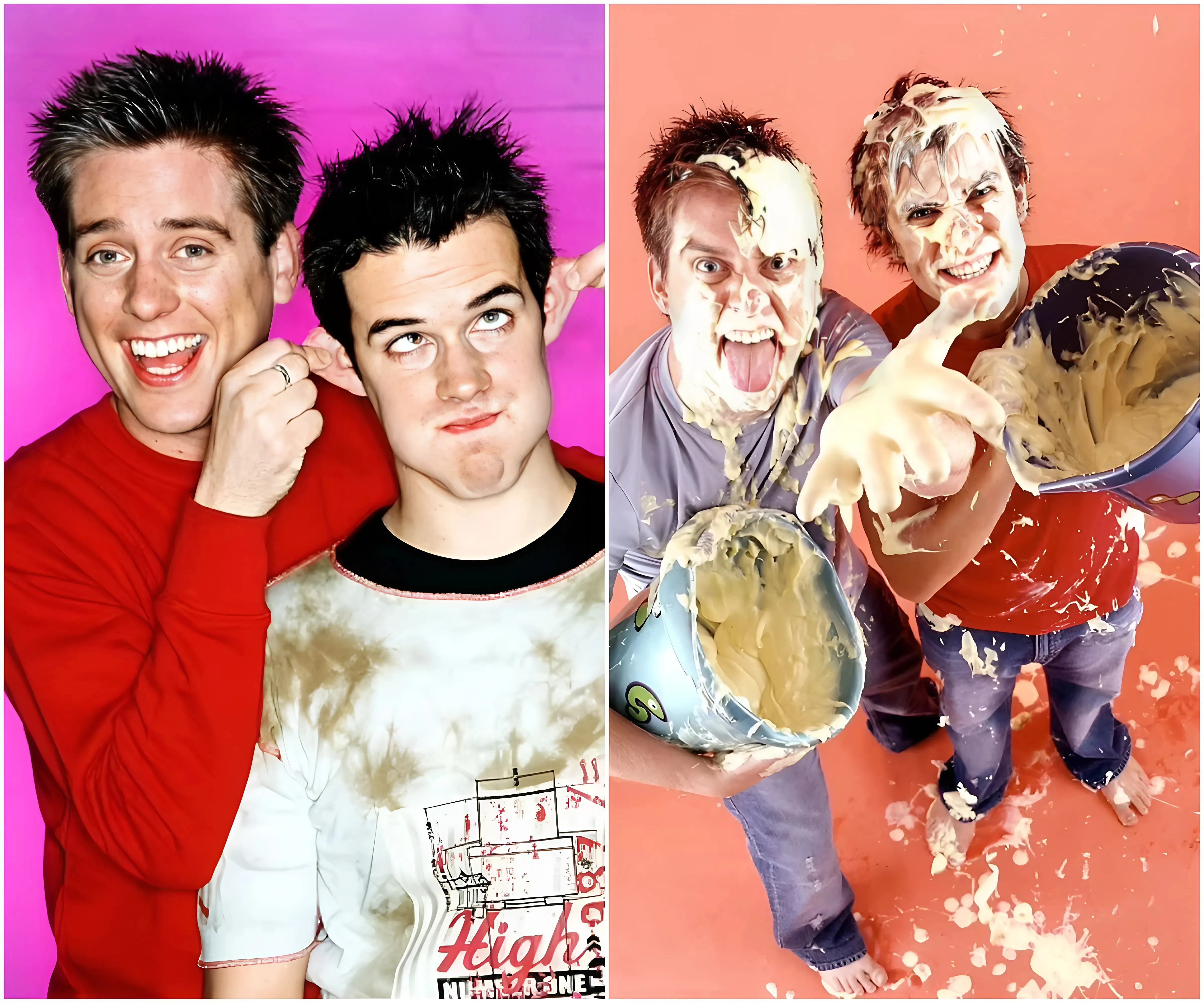 Dick & Dom star Dominic Wood stuns fans with a very different career 20 years after hit children's show - suong