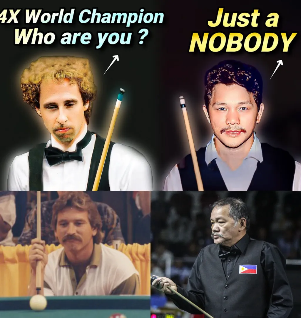 The Day Hidden Legend Efren Reyes Defeated the US Pro Billiards Champion!