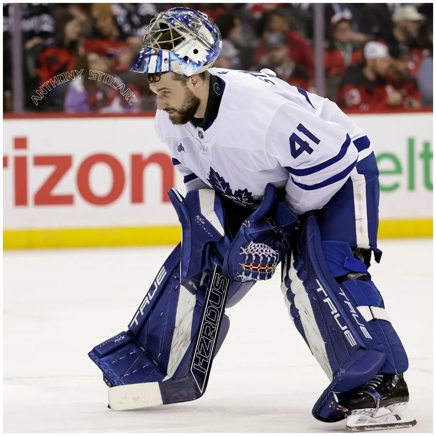 Maple Leafs' Goaltending Numbers Since the Anthony Stolarz Injury A Cause for Concern