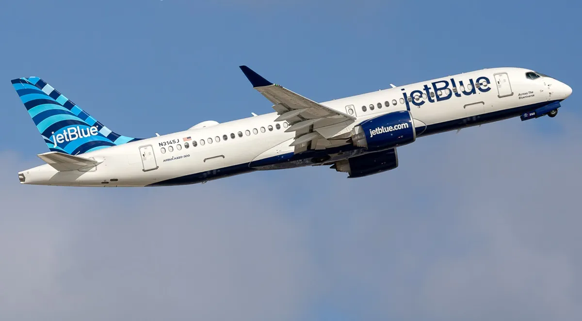 JetBlue adds several Airbus A220-300 routes from Fort Lauderdale