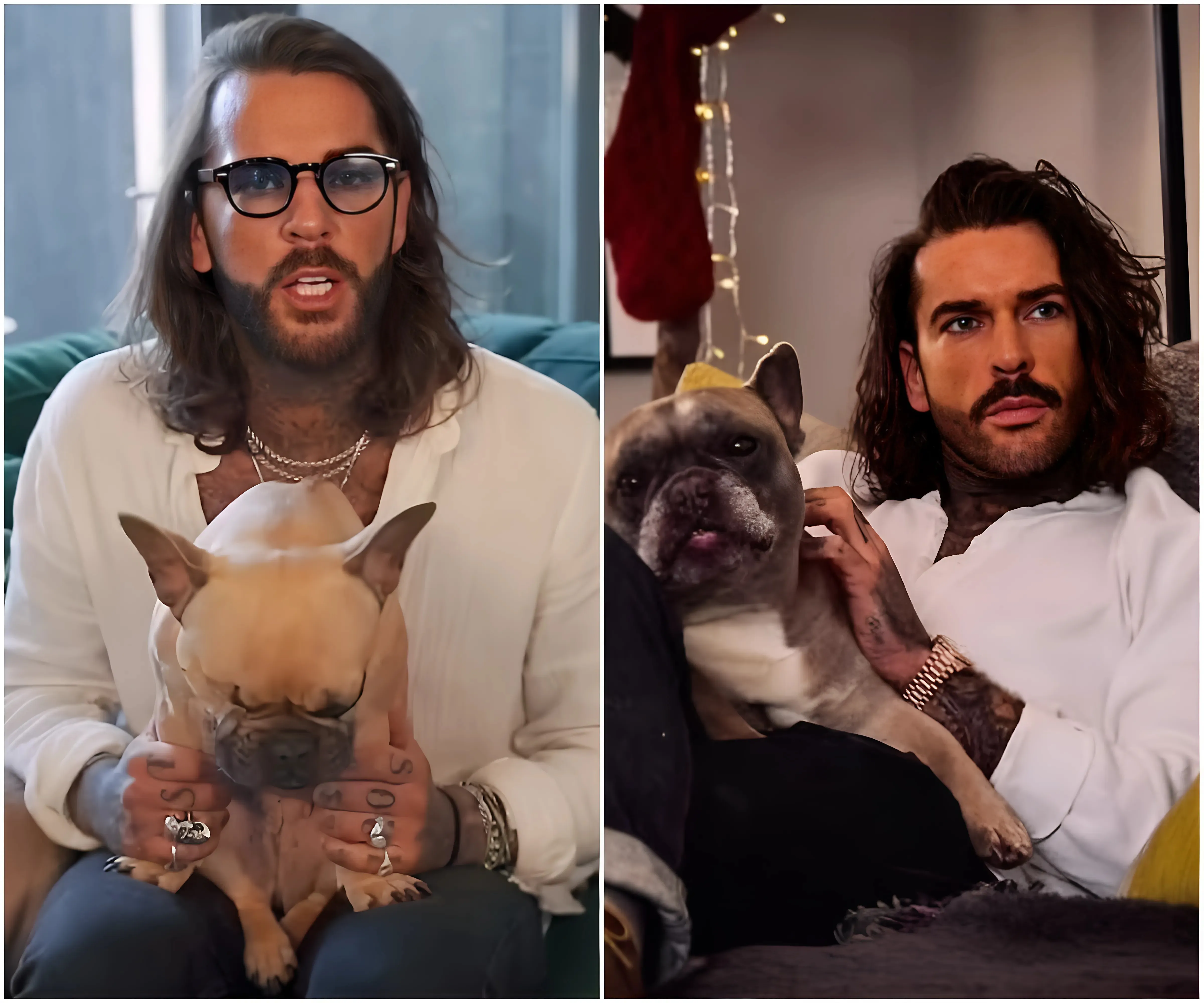 Pete Wicks reveals he 'prefers dogs to people' and admits he couldn't stop crying while filming 'emotional' documentary about rescue hounds - suong