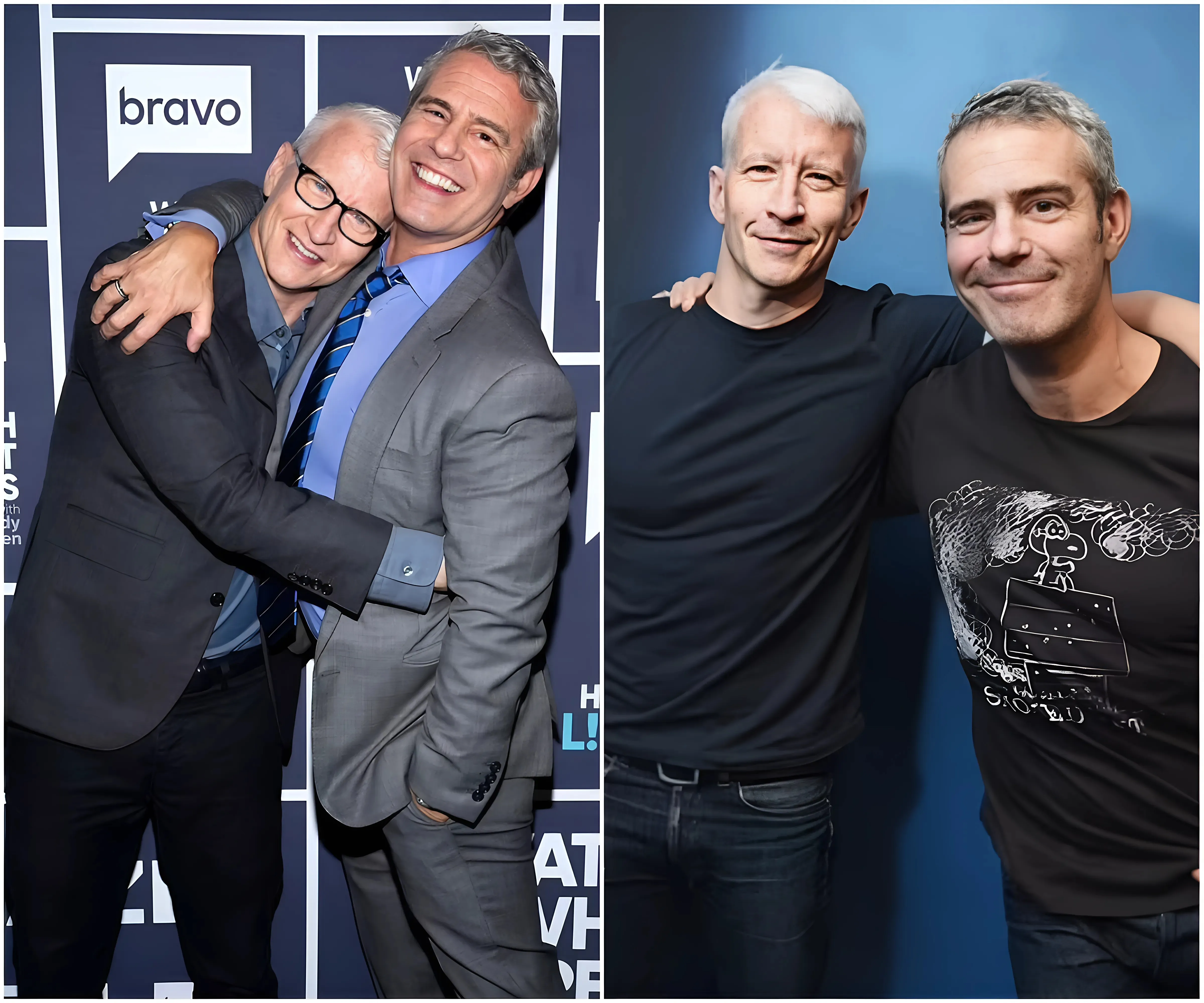 Andy Cohen reveals his pet peeve about hosting CNN's New Year's Eve broadcast with Anderson Cooper