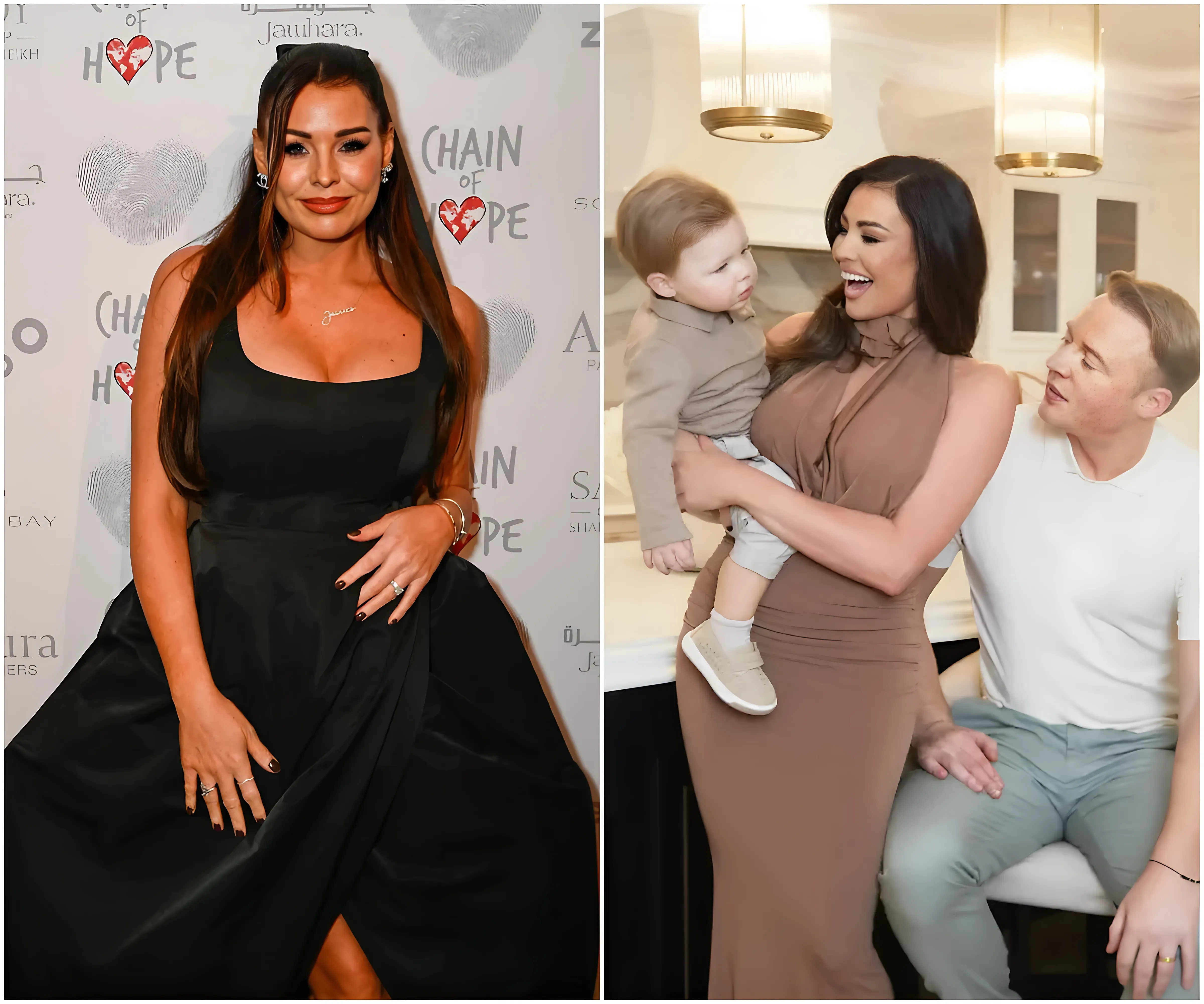 Jess Wright reveals ‘anxiety’ from being mum-shamed by plane passengers after son Presley’s tantrum - suong