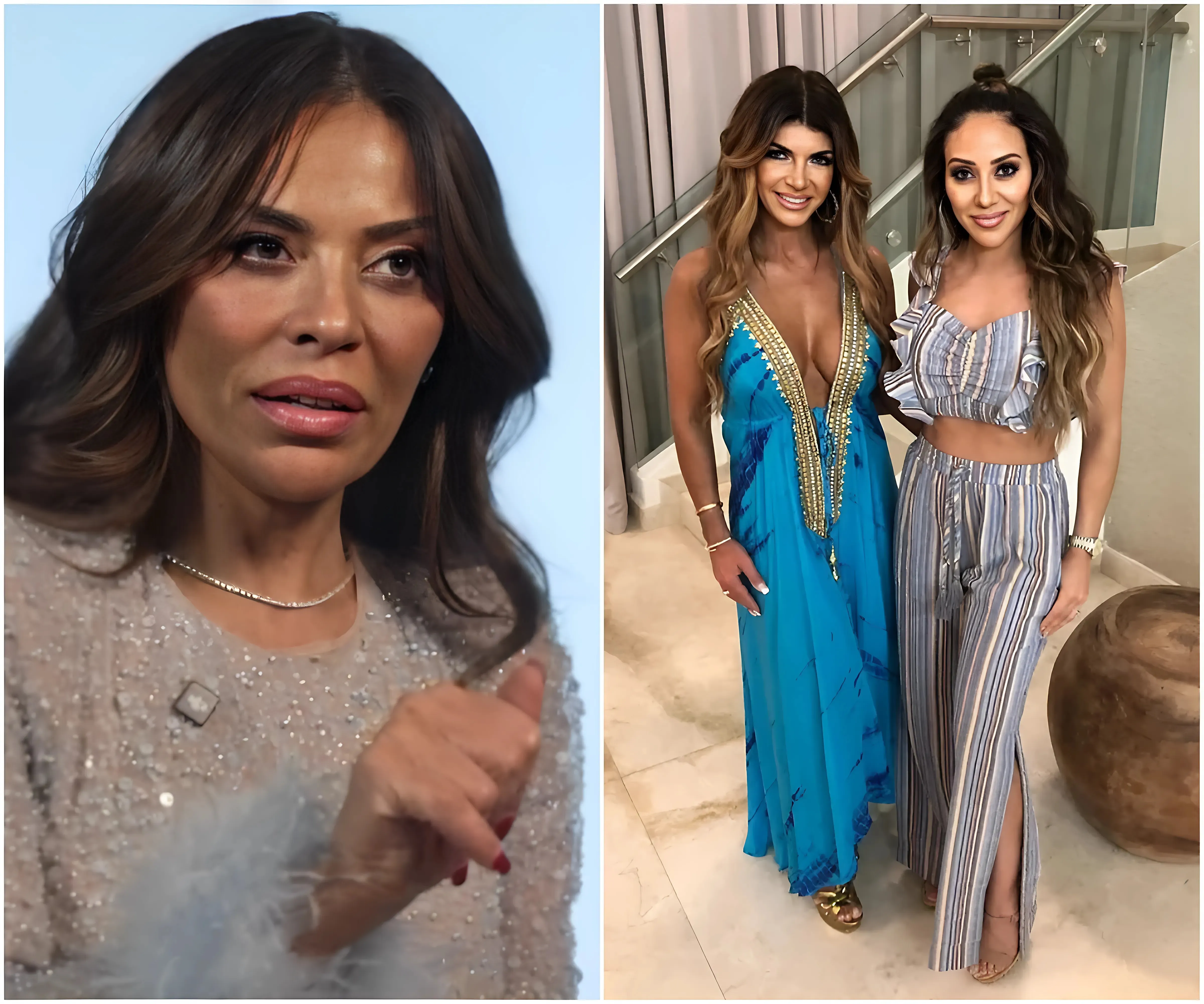 RHONJ’s Dolores Catania says Bravo is ‘so mad’ at cast for ‘messy’ drama as rumors swirl that all stars will be fired