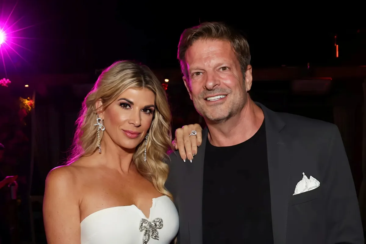 Alexis Bellino Gets Real About What’s Happening with John Janssen After a “Whirlwind” Season