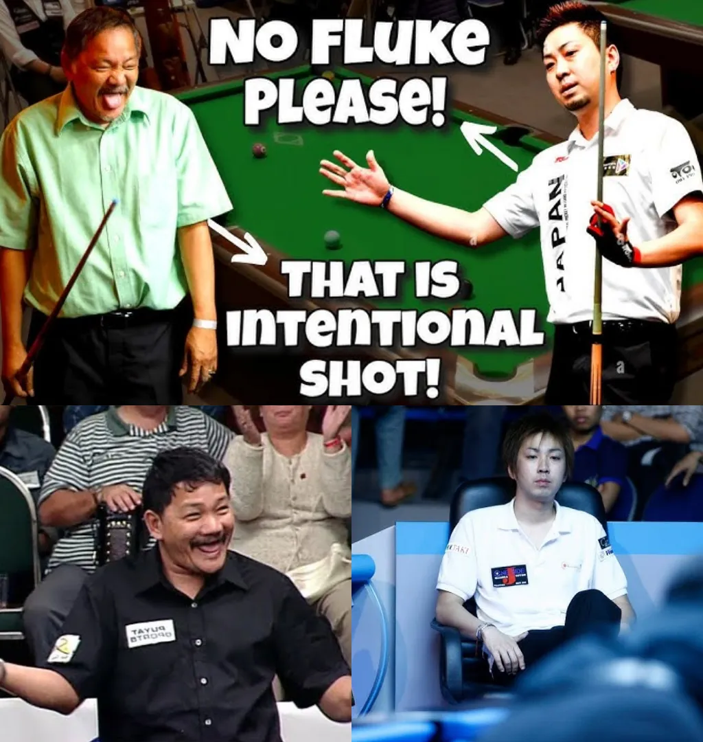 Watching him sit on a chair to watch the match, Naoyuki Almost Fell on His Chair on Efren Reyes Fluke Shot at the 2016 Asian 9-Ball Tour Finals