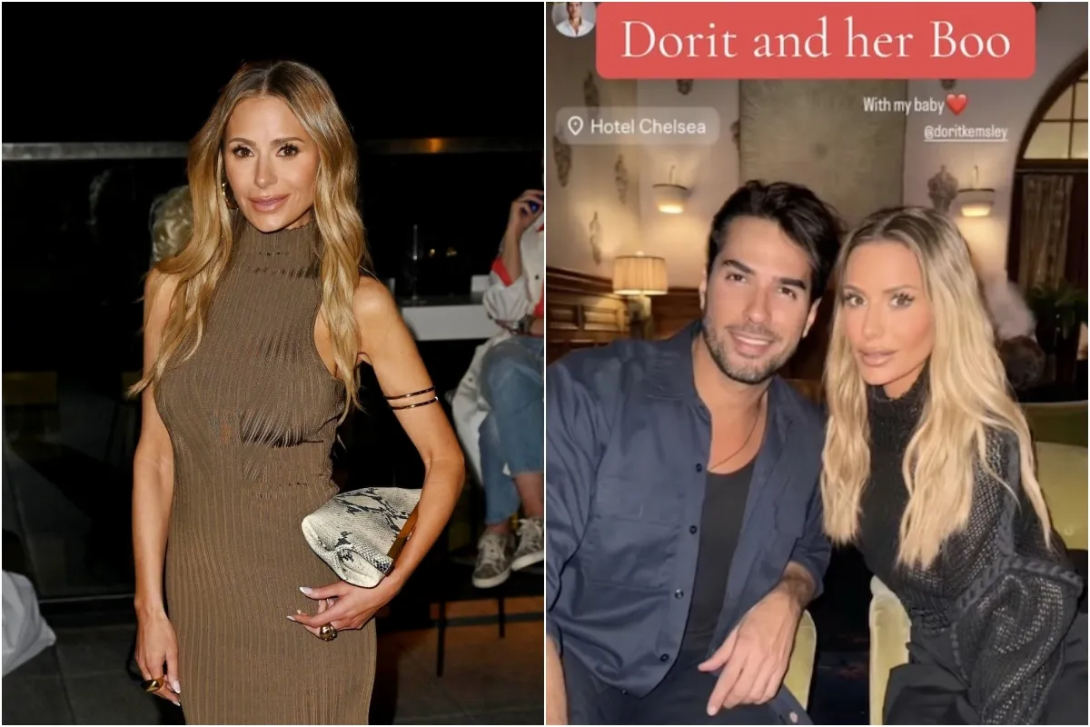 "Dorit Kemsley from RHOBH Fuels Dating Speculations as New Beau Shares Intimate Hotel Snapshot, Declares 'With My Baby'"