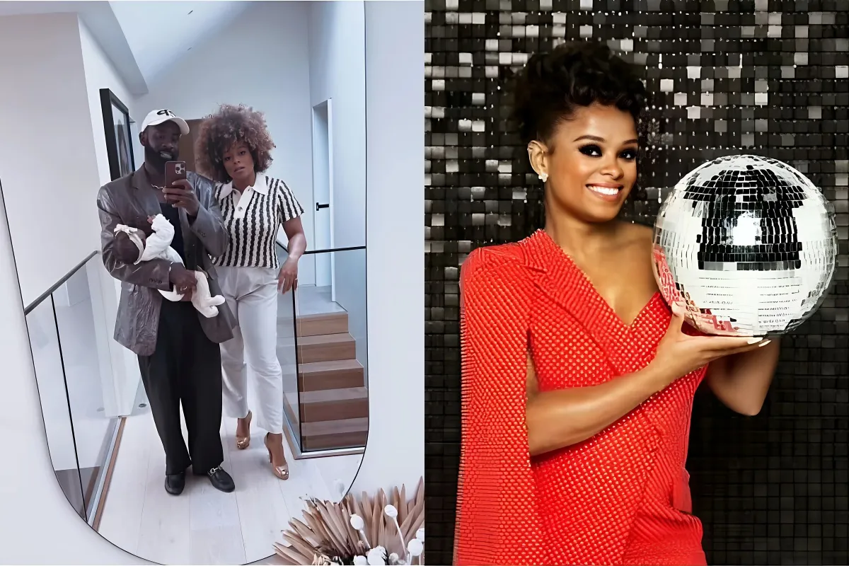 BBC Strictly Come Dancing star drops major baby bombshell just months after giving birth liennhi BBC Strictly Come Dancing star drops major baby bombshell just months after giving birth liennhi