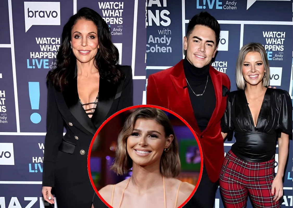 Bethenny Frankel Questions Why Ariana Madix is Still Living With Tom, Suggests Raquel’s Vanderpump Rules Salary of $361K is False, as She Accuses LVP and Bravo of Profiting Off Scandal - lulu