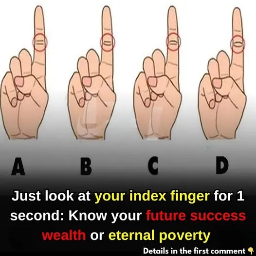 What Your Index Finger Says About Your Personality and Future