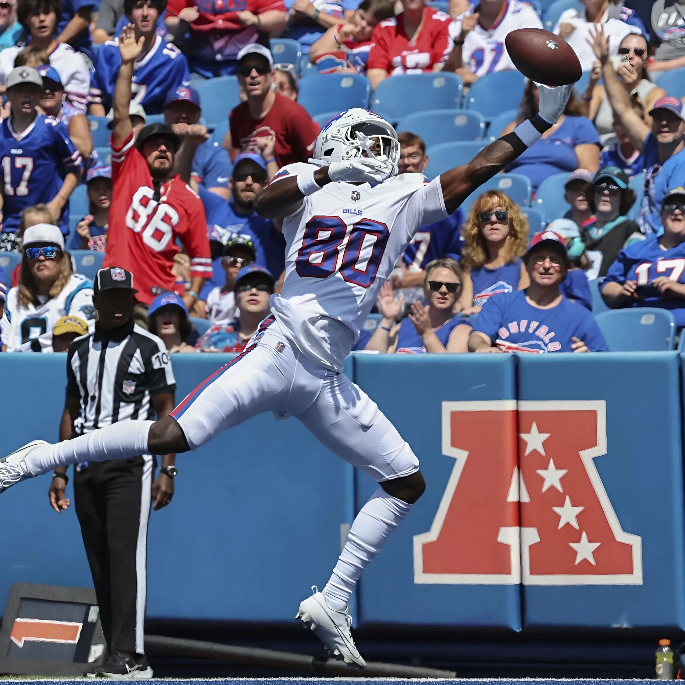 Seldom-Used Bills WR Earns Accolade After Blowout Win Over Jets