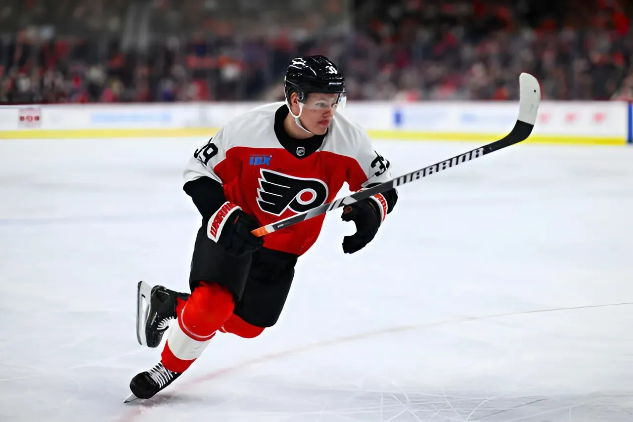 NHL fines Flyers' Matvei Michkov, Blackhawks' Pat Maroon