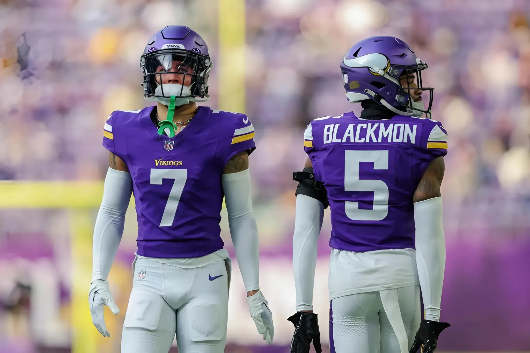 Vikings' Byron Murphy Jr. Slapped with Fine for Taunting Seahawks