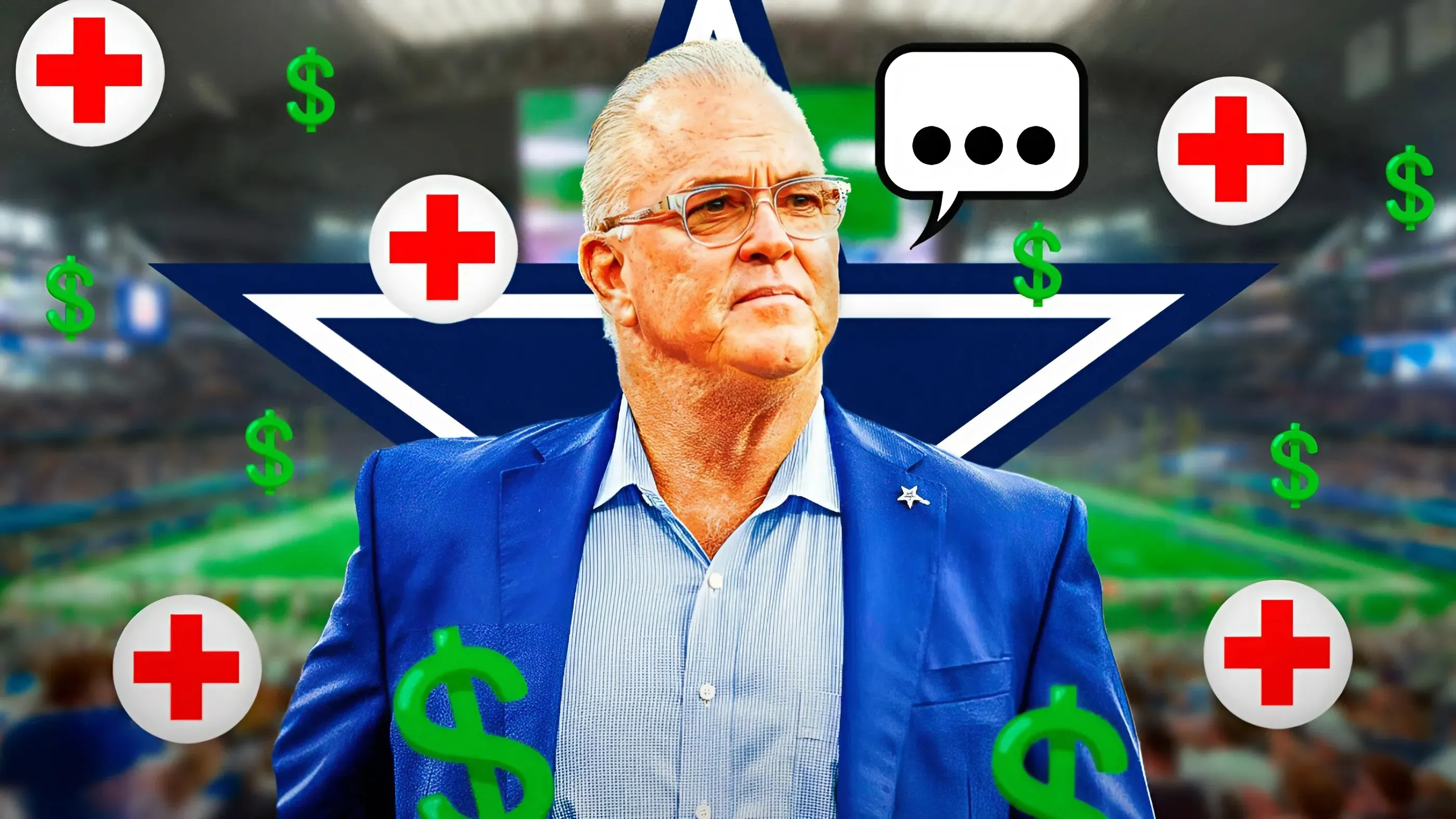 Stephen Jones gets real on Cowboys’ salary cap, injury issues