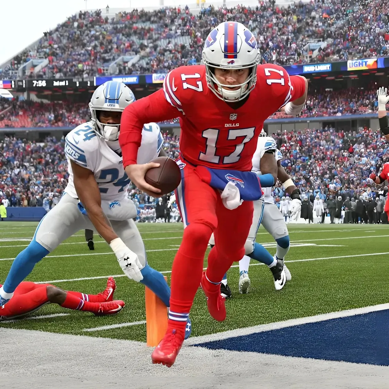 Bills' head coach vows to preserve 'very, very important' Josh Allen streak