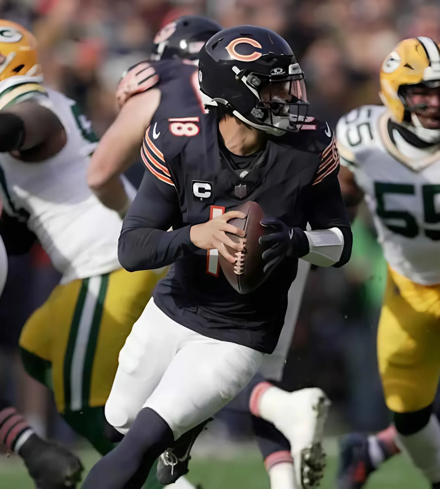 No Sitting Caleb Williams or Any Healthy Bears Against Packers