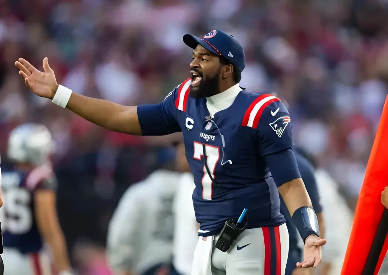 Jerod Mayo clears up some confusion after speculation runs rampant that Jacoby Brissett is no longer a captain