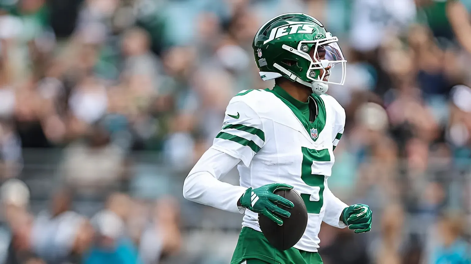 Garrett Wilson could ask for trade if NY Jets keep Rodgers (Report)