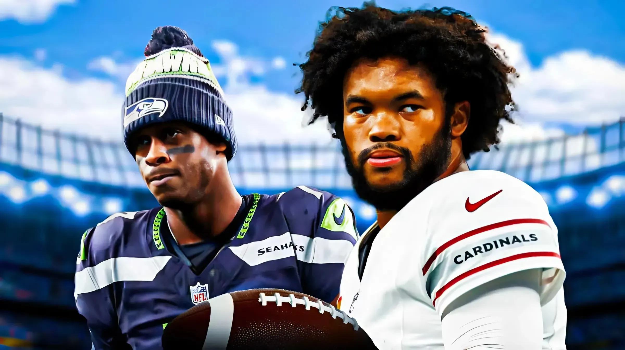 Seahawks' fans in shambles after Kyler Murray's game-losing end-zone INT vs. Rams